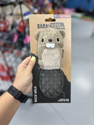 BARKbox super chewed toys