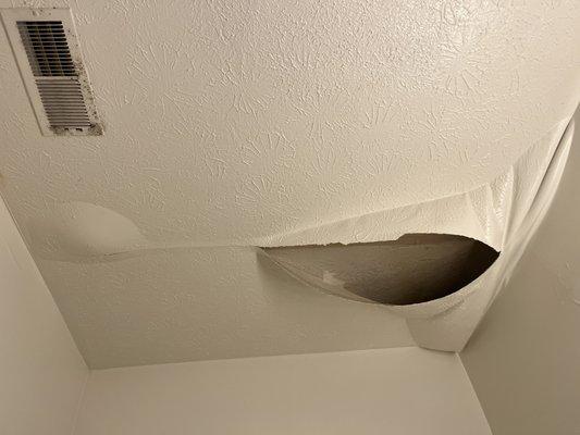 Another one in the bathroom. It progressively got worse