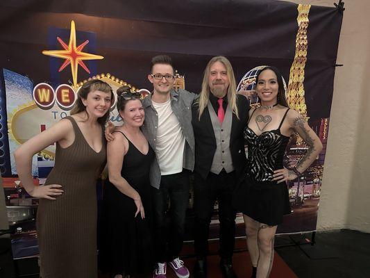 An R-Rated Magic Show