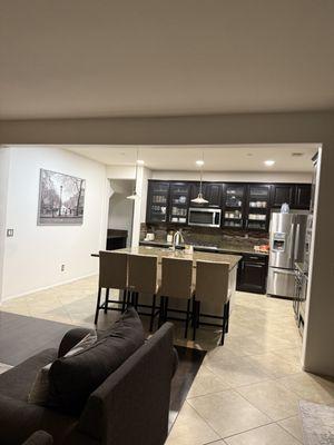 Recessed lighting , can less lights