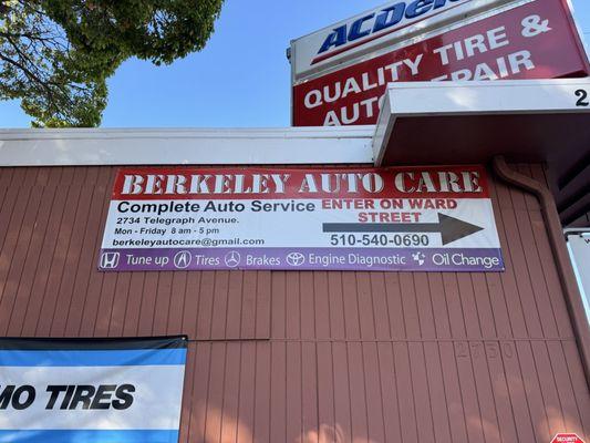 Berkeley Auto Care