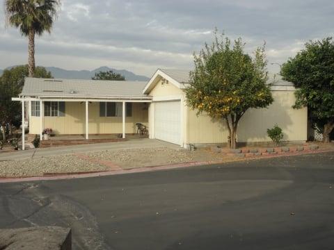 Ontario--ONLY $74,000 Super Rare 3 BR 2 BA with Garage in Top 55+ Park ser # CAFLW08A/B21337SH12