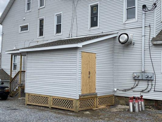 Bennett’s Construction