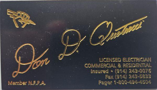 Don D Quatrocci Electric Corp