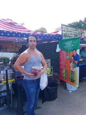 William will never tell