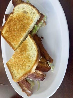 BLT meal with a Pepsi