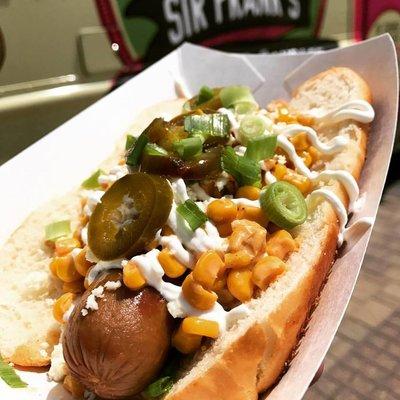 Sir Frank's food truck