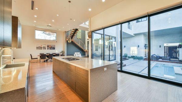 Interior of my listing.