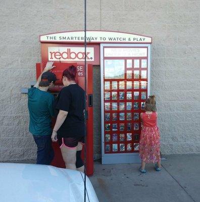 Choosing some movies