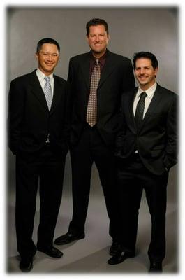 Dr. Lee, Dr. Hudson & Dr. Pendleton