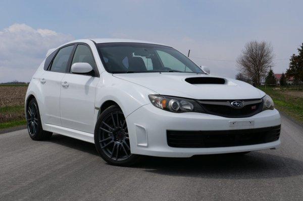 Subaru STI SE purchased from WWM