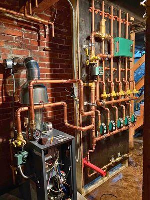 Hydronic Heating System