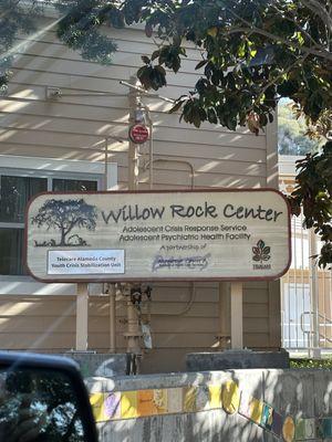Willow Rock Center Adolescent Psychiatric Health Facility