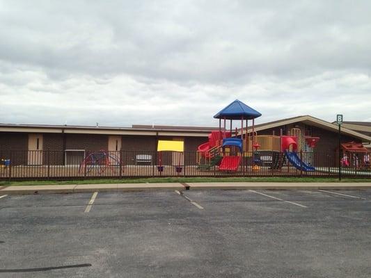 The playground