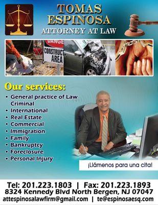 Espinosa Thomas Attorney-At Law