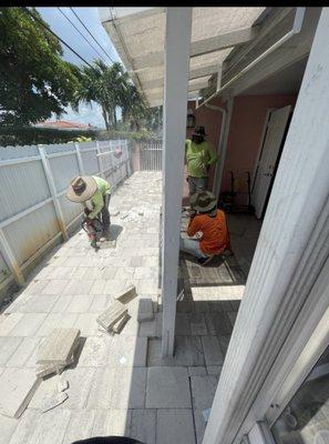 Miami Pavers Class