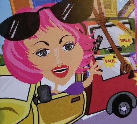 Mrs. D's Round-A-Bout Express