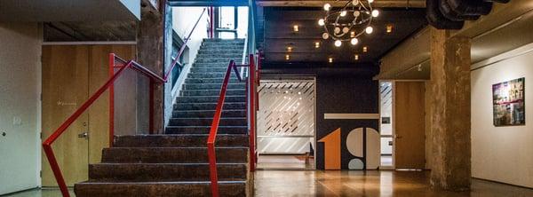 Entrance to 19 Below.