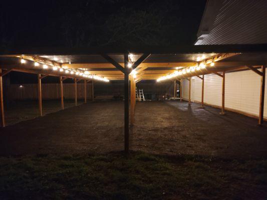 30x60 pergola for outdoor events