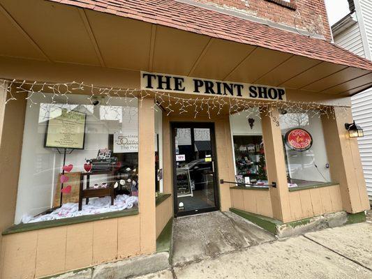 The Print Shop At Office Things