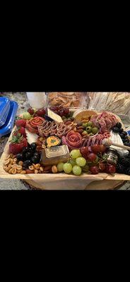 Charcuterie board