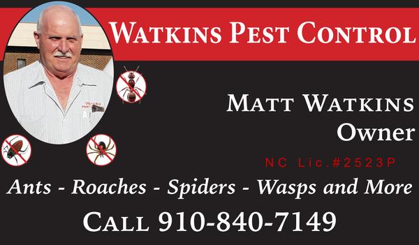 WATKINS PEST CONTROL