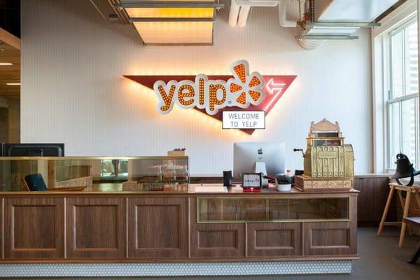 Welcome to Yelp HQ!