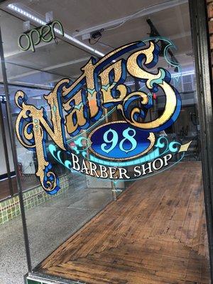 Nate’s 98 Barbershop