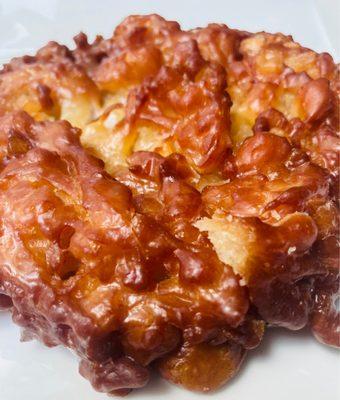 Must try apple fritters