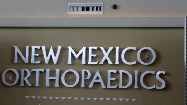 New Mexico Orthopaedics