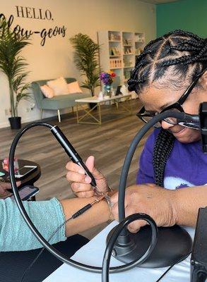 Zapp'd by Nic Permanent Jewelry