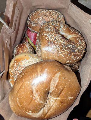 Tulip Bagels