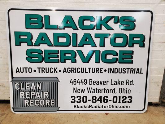 Black's Radiator Service