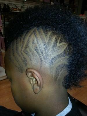 Tribal mohawk