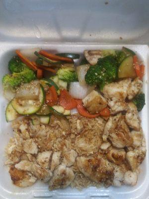 Chicken Hibachi
