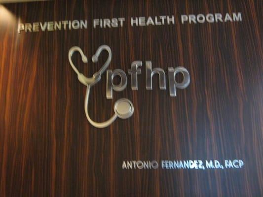 Prevention First Health Program