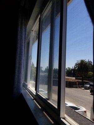 Big Master bedroom window