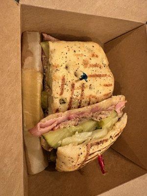 Cubano Sandwich. So delicious and full of flavor