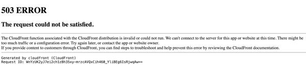 Broken porsche finance web