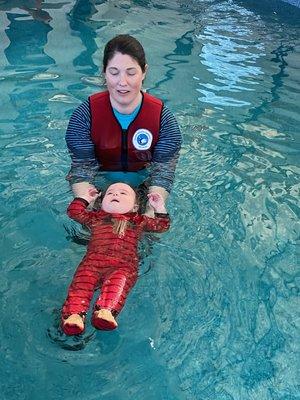 Survival Swim with Kim