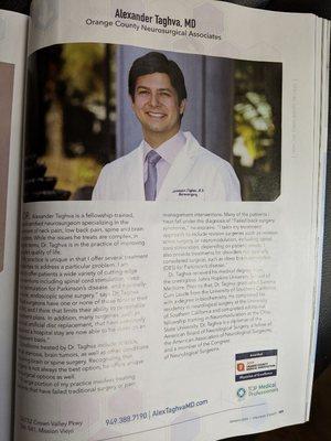 Alexander Taghva, MD