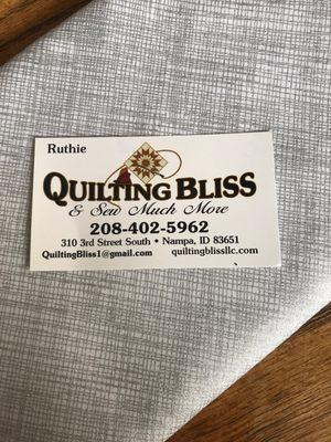 Quilting Bliss & Sew Much More