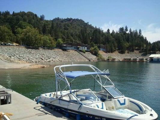 Bridge Bay At Shasta Lake