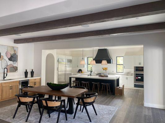 Franklin Custom Finish