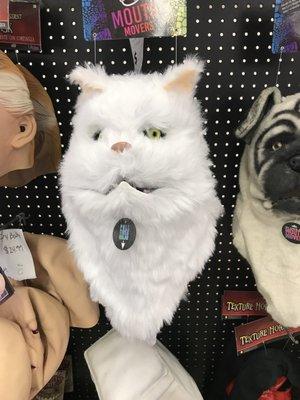 Creepy Cat mask