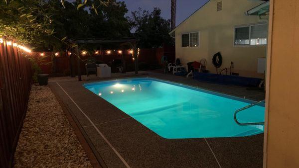 After: Fixed, filled and ready for use once again!