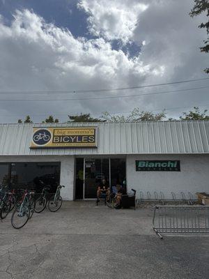 Big mommas bicycle shop