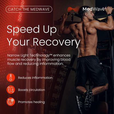MEDWAVE REDLIGHT THERAPY