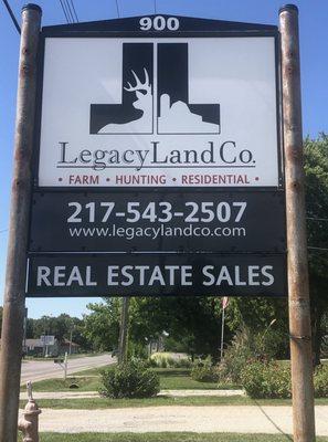 Justin Grimsley - Legacy Land