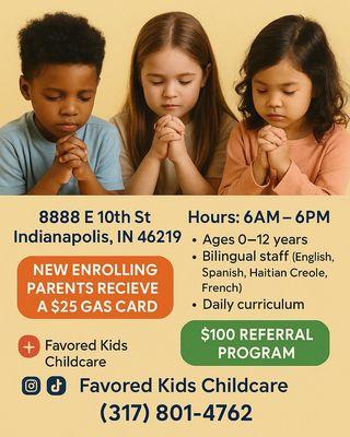 Favored Kids Childcare Ministries
